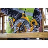 Flexvolt&reg; Max** Cordless Circular Saw with Electric Brake Kit, 7-1/4", 60 V Ottawa Fastener Supply