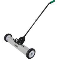 Magnetic Push Sweeper, 24" W UAK048 | Ottawa Fastener Supply