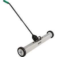 Magnetic Push Sweeper, 36" W UAK049 | Ottawa Fastener Supply