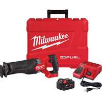M18 Fuel Sawzall&reg; Reciprocating Saw Kit, 18 V, Lithium-Ion Battery, 3000 SPM Ottawa Fastener Supply