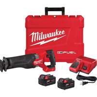 M18 Fuel Sawzall&reg; Reciprocating Saw Kit, 18 V, Lithium-Ion Battery, 3000 SPM Ottawa Fastener Supply