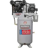 High Output Air Compressor, 66 Gal. (80 US Gal) UAK065 | Ottawa Fastener Supply