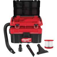 M18 Fuel™ Packout™ Wet/Dry Vacuum (Tool Only), 18 V, 2.5 gal. Capacity UAK076 | Ottawa Fastener Supply