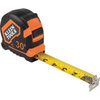Magnetic Double Hook Tape Measure, 30', 1/16" Graduations Ottawa Fastener Supply