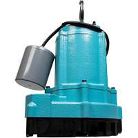 Pompe d'effluent de série 9EC, 70 gal./min, 115 V, 7,5 A, 4/10 CV UAK146 | Ottawa Fastener Supply