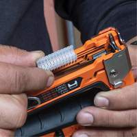 Agrafeuse pour c&acirc;blage libre, Agrafes 5/16"/1/4"/11/32" Ottawa Fastener Supply