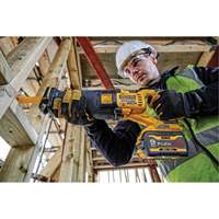FlexVolt&reg; Max Brushless Reciprocating Saw Kit, 60 V, Lithium-Ion Battery, 0-3000 SPM Ottawa Fastener Supply