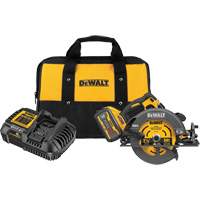 FlexVolt&reg; Max Brushless Circular Saw with Electric Brake Kit, 7-1/4", 60 V Ottawa Fastener Supply