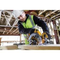 FlexVolt&reg; Max Brushless Circular Saw with Electric Brake Kit, 7-1/4", 60 V Ottawa Fastener Supply
