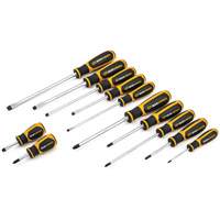Phillips&reg;/Slotted Dual Material Screwdriver Set, 12 Pcs. Ottawa Fastener Supply