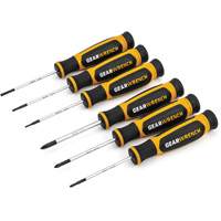 Mini Phillips&reg;/Slotted Dual Material Screwdriver Set, 6 Pcs. Ottawa Fastener Supply
