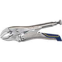 Vise-Grip<sup>®</sup> Fast Release™ 7WR Locking Pliers with Wire Cutter, 7" Length, Curved Jaw UAK287 | Ottawa Fastener Supply
