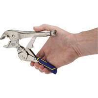 Vise-Grip<sup>®</sup> Fast Release™ 10CR Locking Pliers, 10" Length, Curved Jaw UAK291 | Ottawa Fastener Supply