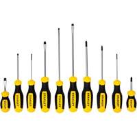 Screwdriver Set, 10 Pcs. Ottawa Fastener Supply