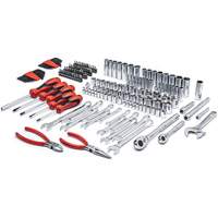 Jeu d'outils m&eacute;triques/SAE de qualit&eacute; professionel &agrave; 6 pans et &agrave; prise 3/8" Ottawa Fastener Supply