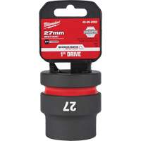 Douille Shockwave Impact Duty, Puissance, 27 mm, Prise 1", 6 pans Ottawa Fastener Supply