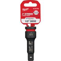 Rallonge pour douille Shockwave Impact Duty, Chocs, Prise 1/2", 3" lo Ottawa Fastener Supply