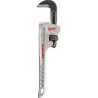 Pipe Wrench, 1-1/2" Jaw Capacity, 10" Long, Ergonomic Handle Ottawa Fastener Supply