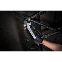 Pipe Wrench with Powerlength Handle, 1-1/2" Jaw Capacity, 10" Long Ottawa Fastener Supply