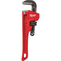 Pipe Wrench, 3/4" Jaw Capacity, 6" Long, Powder Coated Finish Ottawa Fastener Supply