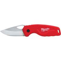 Compact Folding Knife, 2-1/2" Blade, Stainless Steel Blade, Metal Handle Ottawa Fastener Supply