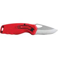 Compact Folding Knife, 2-1/2" Blade, Stainless Steel Blade, Metal Handle Ottawa Fastener Supply