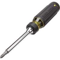15-in-1 Multi-Bit Ratcheting Screwdriver, 8-3/4" L, Cushion Grip Handle Ottawa Fastener Supply