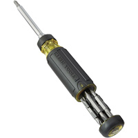 15-in-1 Multi-Bit Ratcheting Screwdriver, 8-3/4" L, Cushion Grip Handle Ottawa Fastener Supply