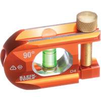 ACCU-BEND Level, 2.5" L, Aluminum, 1, Non-Magnetic Ottawa Fastener Supply