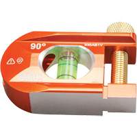 ACCU-BEND Level, 2.5" L, Aluminum, 1, Non-Magnetic Ottawa Fastener Supply