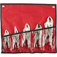 Jeu de pinces de verrouillage Torque Lock, 5 Morceaux Ottawa Fastener Supply