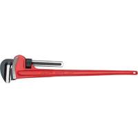 Pipe Wrench, 6" Jaw Capacity, 48" Long, Powder Coated Finish, Ergonomic Handle Ottawa Fastener Supply