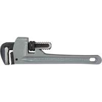 Pipe Wrench, 1-1/2" Jaw Capacity, 10" Long, Ergonomic Handle Ottawa Fastener Supply