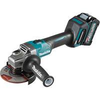 Max XGT<sup>®</sup> Slide Angle Grinder Kit with Brushless Motor, 5", 40 V, 4 A, 8500 RPM UAL077 | Ottawa Fastener Supply