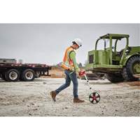 Digital Measuring Wheel, 12"/30 cm, 10000' Range Ottawa Fastener Supply