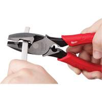 Comfort Grip High Leverage Lineman's Pliers with Crimper Ottawa Fastener Supply