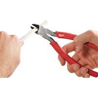 Comfort Grip Diagonal Cutting Pliers, 8" L Ottawa Fastener Supply