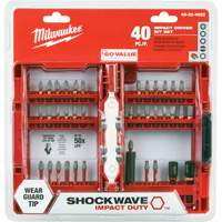 40-Piece Shockwave Impact Duty Driver Bit Set Ottawa Fastener Supply