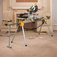 Double Bevel Sliding Compound Mitre Saw with Stand UAL183 | Ottawa Fastener Supply