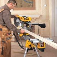 Double Bevel Sliding Compound Mitre Saw with Stand UAL183 | Ottawa Fastener Supply