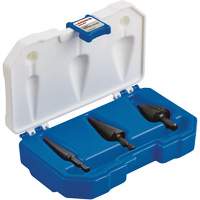 Step Drill Bit Set, 3 Pieces, High Speed Steel Ottawa Fastener Supply
