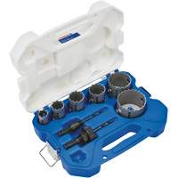 Electrician's Tipped Hole Saw Set, 6 Pieces UAL202 | Ottawa Fastener Supply