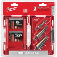 Jeu de forets &eacute;tag&eacute;s, 3 morceaux, Acier rapide au cobalt Ottawa Fastener Supply