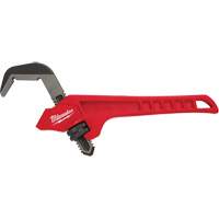 Steel Offset Hex Pipe Wrench, 2-5/8" Jaw Capacity, 10-1/2" Long, Powder Coated Finish, Ergonomic Handle Ottawa Fastener Supply
