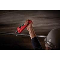 Cheater Adaptable Pipe Wrench, 2-1/2" Jaw Capacity, 18"/24"/10" Long, Powder Coated Finish, Ergonomic Handle Ottawa Fastener Supply