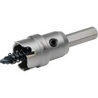 Scies-cloches au carbure monobloc, 7/8", Profondeur de la coupe de 3/16" Ottawa Fastener Supply