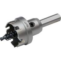 Scies-cloches au carbure monobloc, 1-1/4", Profondeur de la coupe de 3/16" Ottawa Fastener Supply