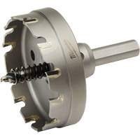 Scies-cloches au carbure monobloc, 2-1/2", Profondeur de la coupe de 3/16" Ottawa Fastener Supply