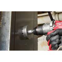 Scies-cloches au carbure monobloc, 2-1/2", Profondeur de la coupe de 3/16" Ottawa Fastener Supply