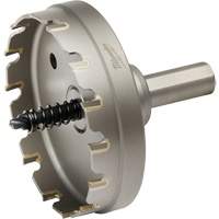 Scies-cloches au carbure monobloc, 3", Profondeur de la coupe de 3/16" Ottawa Fastener Supply